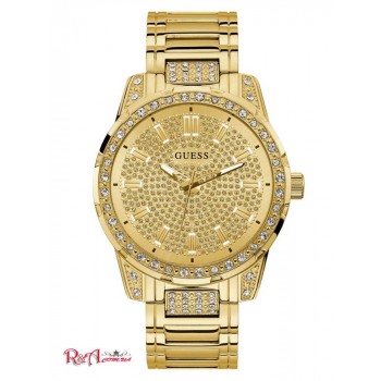 Чоловічий Годинник (Gold-Tone and Rhinestone Analog Watch) 57966-01 Немає Кольору
