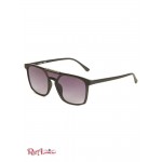 Мужские Солнцезащитные Очки GUESS Factory (Square Shield Sunglasses) 64046-01 Черный