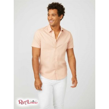 Чоловіча Сорочка (Darrow Slim Short-Sleeve Shirt) 57986-01 Троянда Bliss