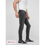 Чоловічі Джинси GUESS Factory (Jonah Modern Skinny Jeans) 58176-01 Чорний Руйнує