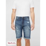Чоловічі Шорти GUESS Factory (Abby Denim Shorts) 63946-01 Середній Зруйнований