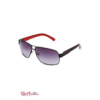 Чоловічі Сонцезахисні Окуляри (Metal Navigator Sunglasses) 64106-01 Чорний