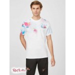 Чоловіча Футболка GUESS Factory (Taylor Tee) 63756-01 Pure Білий Мульті