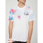 Чоловіча Футболка GUESS Factory (Taylor Tee) 63756-01 Pure Білий Мульті