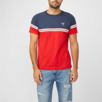 Чоловіча Футболка (Kido Color-Block Tee) 58486-01 Rugby Червоний