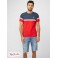Чоловіча Футболка (Kido Color-Block Tee) 58486-01 Rugby Червоний
