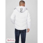 Мужская Куртка GUESS Factory (Chase Puffer Jacket) 58076-01 True Белый