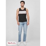 Чоловічий Танк GUESS Factory (Dickenson Tank Top) 63966-01 Реактивний Чорний