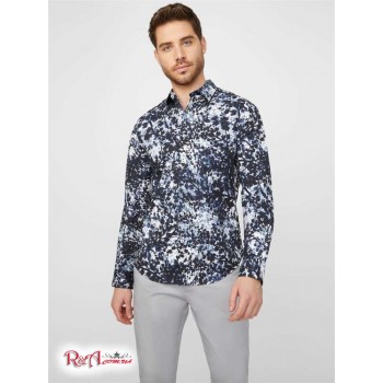 Чоловіча Сорочка (Rocco Floral Shirt) 58446-01 Pure Білий Мульті