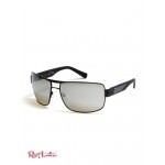 Мужские Солнцезащитные Очки GUESS Factory (Square Sunglasses) 64096-01 Серый Heather Solid