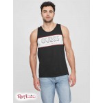 Чоловічий Танк GUESS Factory (Dickenson Tank Top) 63966-01 Реактивний Чорний