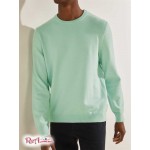 Мужской Свитер GUESS (Eco Liam Crew Sweater) 59486-01 Soft Mint