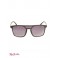 Мужские Солнцезащитные Очки (Square Shield Sunglasses) 64046-01 Черный