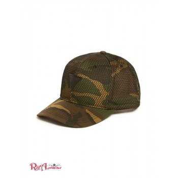Мужская Бейсболка (Camo Mesh Baseball Hat) 64056-01 Камуфляж