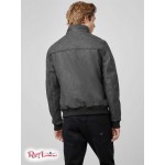 Чоловіча Куртка GUESS Factory (Thom Faux-Leather Jacket) 58466-01 Jet Black Чоловіча Куртка GUESS Factory (Thom Faux-Leather Jacket) 58466-01 Jet Black
