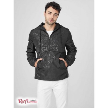 Мужская Ветровка (Dustin Logo Windbreaker) 63786-01 Jet Black