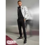 Мужская Куртка GUESS Factory (Luster Reversible Puffer Jacket) 58246-01 Реактивний Черный