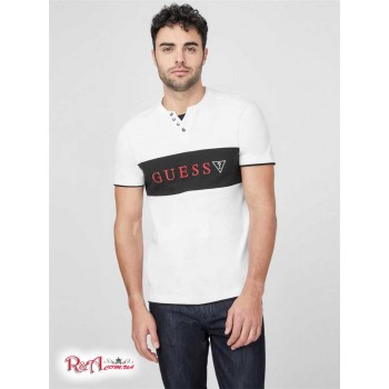 Чоловіча Хенлі (Parsons Henley) 58276-01 Pure Білий