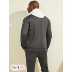 Чоловіча Куртка GUESS (Jeremy Track Jacket) 64766-01 Сірий Shadow Синій Чоловіча Куртка GUESS (Jeremy Track Jacket) 64766-01 Сірий Shadow Синій