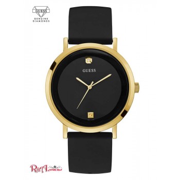 Чоловічий Годинник (Black and Gold-Tone Analog Watch) 41366-01 Чорний