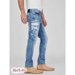 Мужские Джинсы GUESS Factory (Graham Skinny Jeans) 58426-01 Средняя Мытье