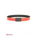 Мужской Ремень GUESS Factory (Enamel Logo Plaque Belt) 56686-01 603 Красный