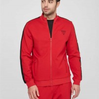 Мужская Куртка (Mark Logo Tape Jacket) 63856-01 Rugby Красный Мужская Куртка (Mark Logo Tape Jacket) 63856-01 Rugby Красный