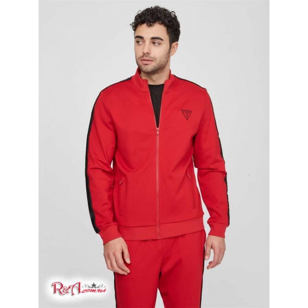 Мужская Куртка GUESS Factory (Mark Logo Tape Jacket) 63856-01 Rugby Красный Мужская Куртка GUESS Factory (Mark Logo Tape Jacket) 63856-01 Rugby Красный