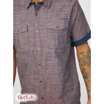 Чоловіча Сорочка GUESS Factory (Harold Textured Shirt) 63806-01 Thunder Cloud