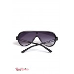 Мужские Солнцезащитные Очки GUESS Factory (Future Rimless Aviator Sunglasses) 64066-01 Черный