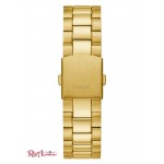 Мужские Часы GUESS (Connoisseur Gold-Tone and Black Analog Watch) 64796-01 Multi