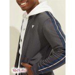 Чоловіча Куртка GUESS (Jeremy Track Jacket) 64766-01 Сірий Shadow Синій Чоловіча Куртка GUESS (Jeremy Track Jacket) 64766-01 Сірий Shadow Синій