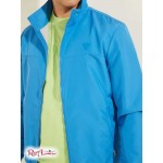 Чоловічий Бомбер GUESS (Amos Bomber Jacket) 58557-01 Atmosphere Синій Чоловічий Бомбер GUESS (Amos Bomber Jacket) 58557-01 Atmosphere Синій