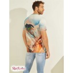 Чоловіча Футболка GUESS (Landscape Tee) 59547-01 Mountain Print