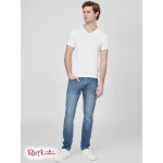 Чоловічі Джинси GUESS Factory (Scotch Skinny Jeans) 64027-01 Середній Прання