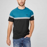 Чоловіча Футболка (Kido Color-Block Tee) 58487-01 Темний Lagoon