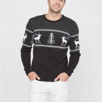Чоловічий Светр (Rolf Sweater) 58327-01 Jet Black Multi Чоловічий Светр (Rolf Sweater) 58327-01 Jet Black Multi