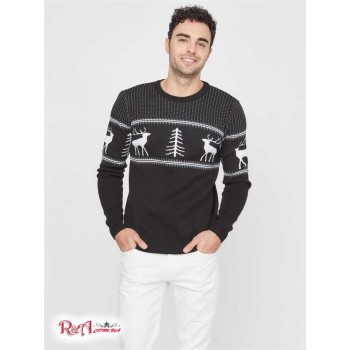 Чоловічий Светр (Rolf Sweater) 58327-01 Jet Black Multi