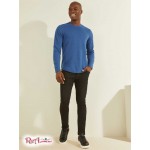 Чоловічий Лонгслів GUESS (Zuma Long-Sleeve Tee) 64737-01 Open Waters