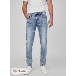 Чоловічі Джинси GUESS Factory (Ronald Modern Skinny Jeans) 58427-01 Індіго Кислоти Мити 2