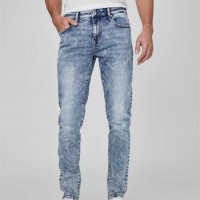 Чоловічі Джинси (Ronald Modern Skinny Jeans) 58427-01 Індіго Кислоти Мити 2