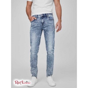 Чоловічі Джинси (Ronald Modern Skinny Jeans) 58427-01 Індіго Кислоти Мити 2