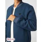 Чоловічий Бомбер GUESS Factory (Kessel Bomber) 58117-01 Silk Синій Мульті Чоловічий Бомбер GUESS Factory (Kessel Bomber) 58117-01 Silk Синій Мульті