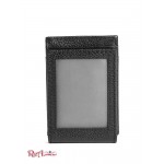 Мужской Бумажник GUESS (Bishop Magnetic Fold Wallet) 43047-01 Черный