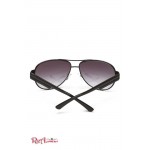 Мужские Солнцезащитные Очки GUESS Factory (Metal Aviator Sunglasses) 64107-01 Черный