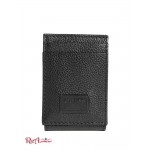 Мужской Бумажник GUESS (Bishop Magnetic Fold Wallet) 43047-01 Черный