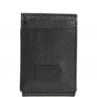 Мужской Бумажник (Bishop Magnetic Fold Wallet) 43047-01 Черный