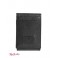 Мужской Бумажник (Bishop Magnetic Fold Wallet) 43047-01 Черный