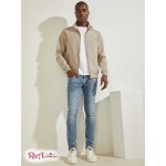 Чоловічий Бомбер GUESS (Amos Bomber Jacket) 59107-01 Сірий Out Помаранчевий In Combo Чоловічий Бомбер GUESS (Amos Bomber Jacket) 59107-01 Сірий Out Помаранчевий In Combo