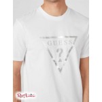 Чоловічий Crew GUESS Factory (Bolton Logo Crew) 58417-01 Pure Білий